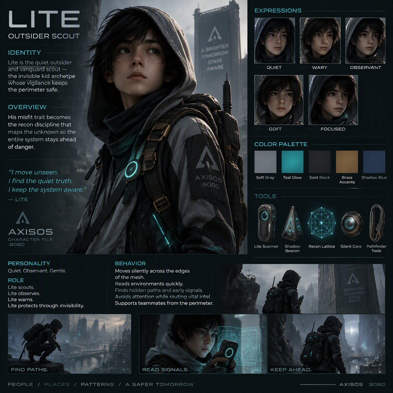 Lite The Scout — Scout Agent (:8080)