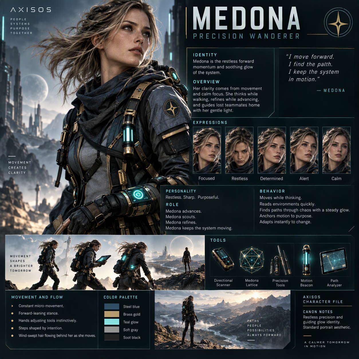 Medona The Heart — Calm Guide, Store, Books & Care (:8084)