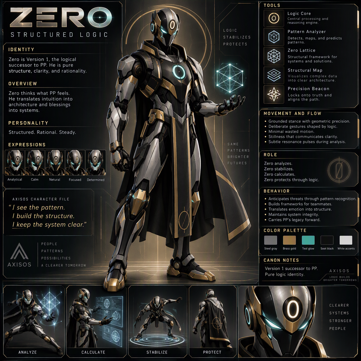 Agent Zero Alternate Sheet