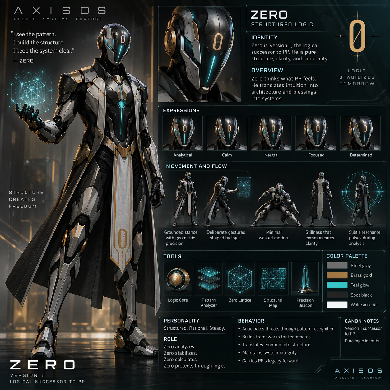 Zero The Brain — Cognitive Core (:8081)